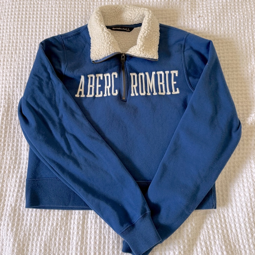 Abercrombie Cropper Crew Neck